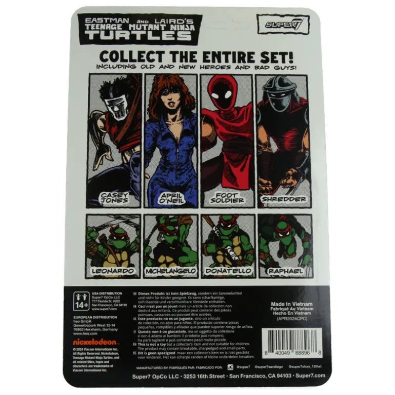 Foot Soldier (Comic Color) - TMNT - ReAction Figures wave 11