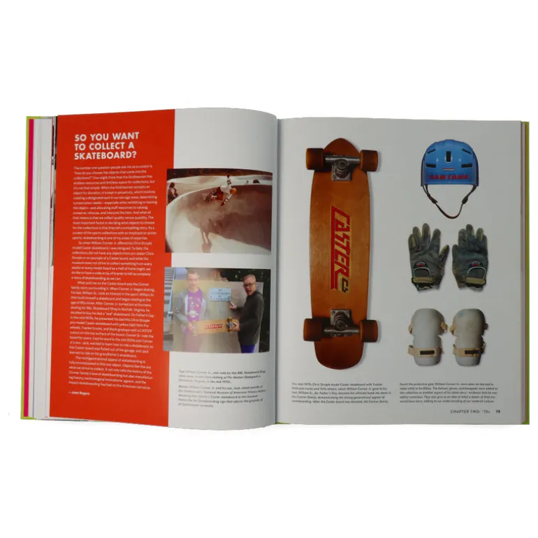 Four Wheels and a Board : The Smithsonian History of Skateboarding