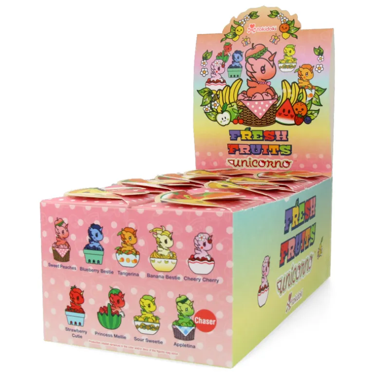 Fresh Fruit Unicorno Display (8pcs)