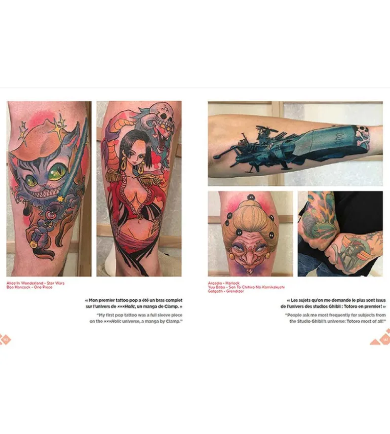 Geek Tattoo