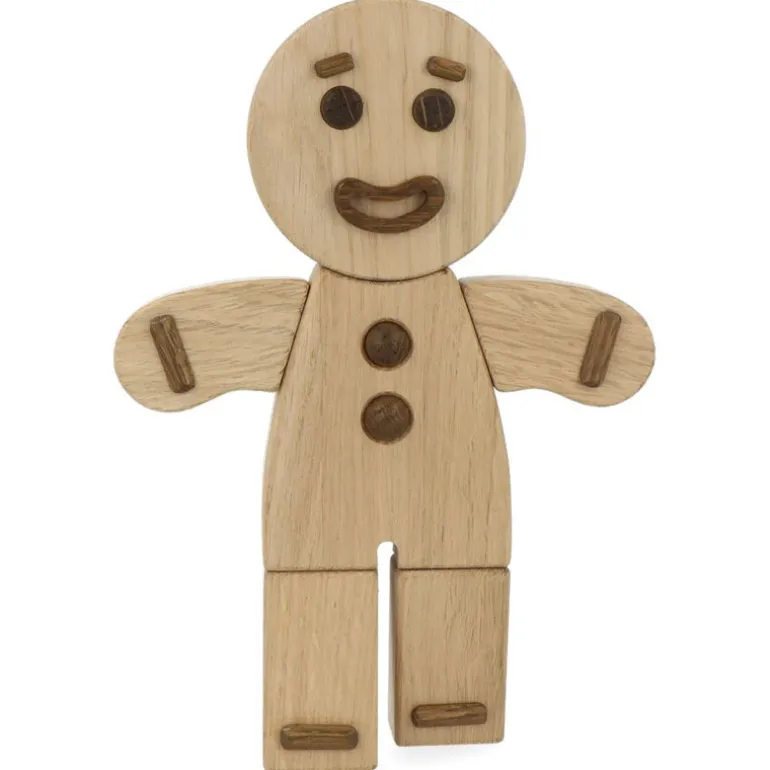 Gingerbread Man Natural Oak