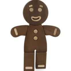 Gingerbread Man Smoked Stained Oak