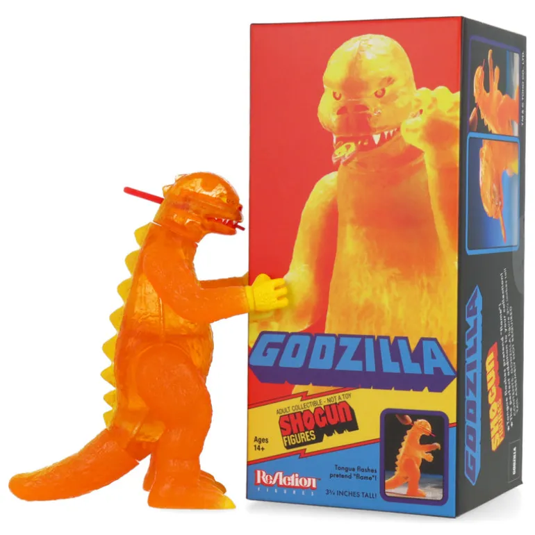 Godzilla Shogun - ReAction figures