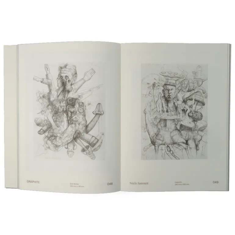 Graphite hand-drawn pencil sketches and drawings from around the world