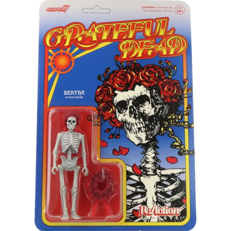 Grateful Dead - ReAction figures