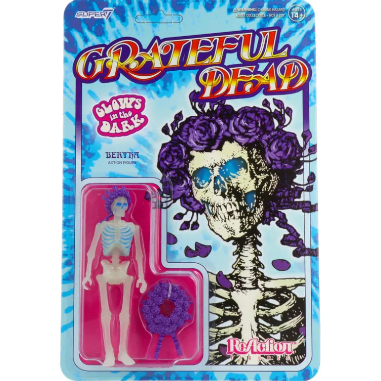 Grateful Dead (GID) - ReAction figure