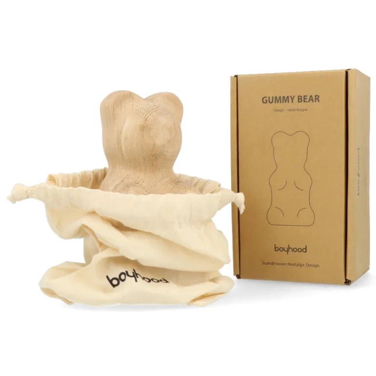 Gummy Bear Clear Oak Small