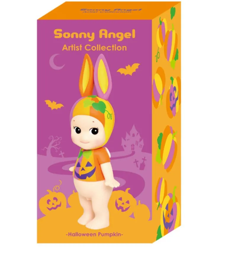 Halloween Pumpkin- Sonny Angel Artist Collection