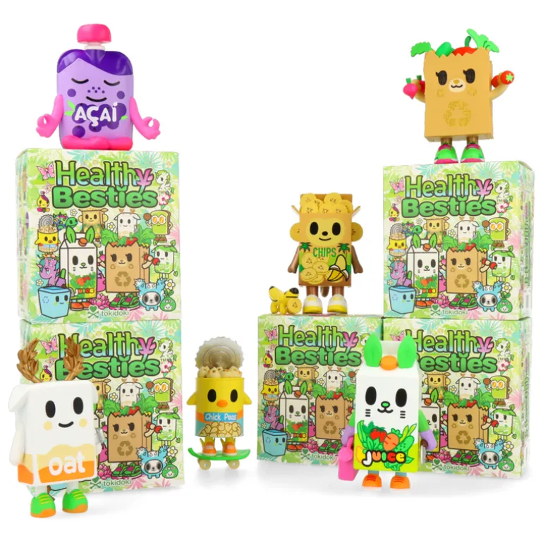 Healthy Besties Display (6pcs)