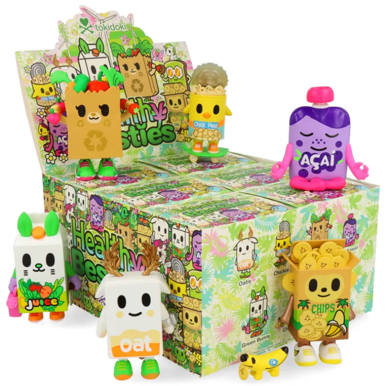 Healthy Besties Display (6pcs)