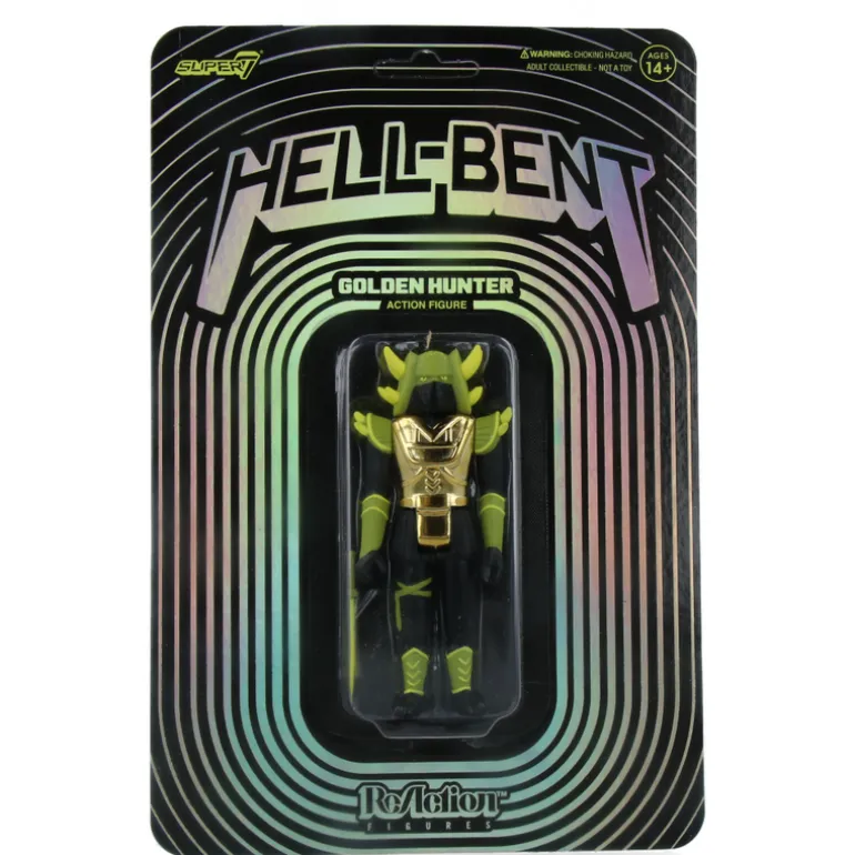 Healymade - ReAction Figure - Hell-bent (Vac Metal)
