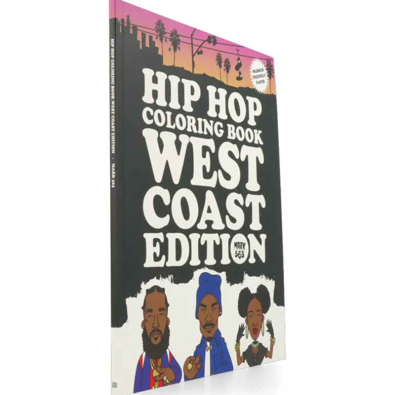 Hip Hop Coloring Book : West Coast Edition