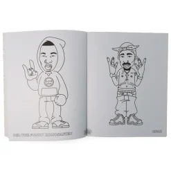 Hip Hop Coloring Book : West Coast Edition