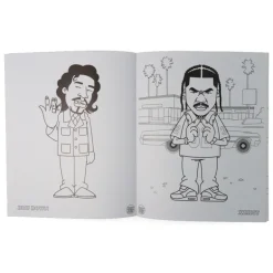 Hip Hop Coloring Book : West Coast Edition