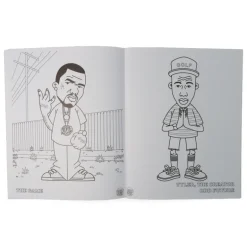 Hip Hop Coloring Book : West Coast Edition