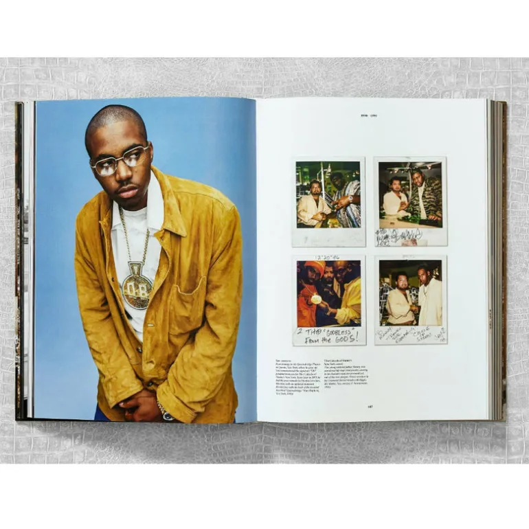 Ice cold : The History of Hip-Hop Jewelry