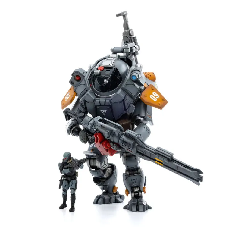 Iron Wrecker 09 Pursue Type Mecha