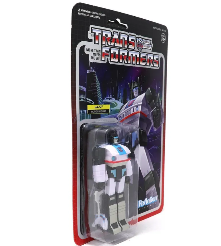 Jazz - Transformers wave 1 - ReAction figures