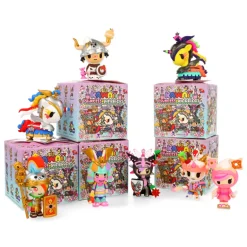 Kawaii Princess Warriors - Tokidoki