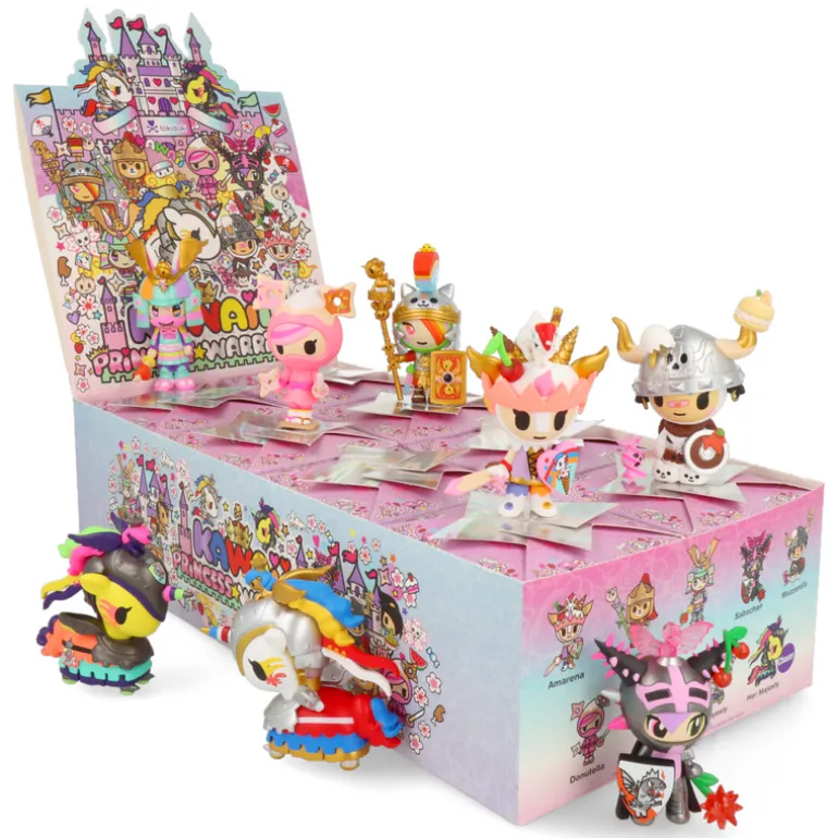 Kawaii Princess Warriors - Tokidoki