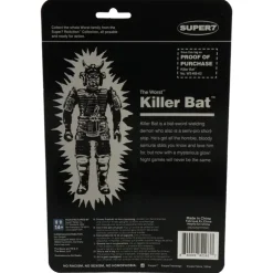 Killer Bat (Monster Glow) - The Worst - ReAction figures