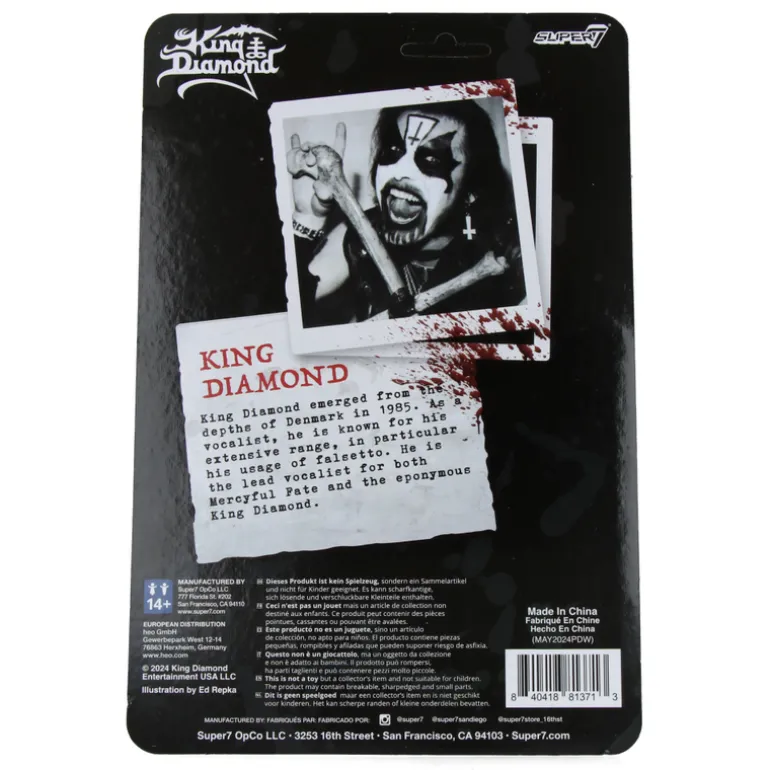 King Diamond - ReAction Figures