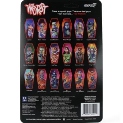 King Hell (Revenant) - The Worst - ReAction figures