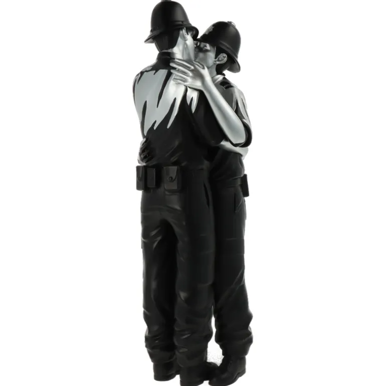 Kissing Coppers by Brandalised (Platinum Edition)