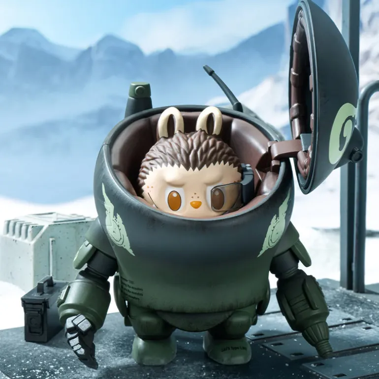 Labubu - Die Monster Ma.K. Serie - Kasing Lung x Kow Yokoyama