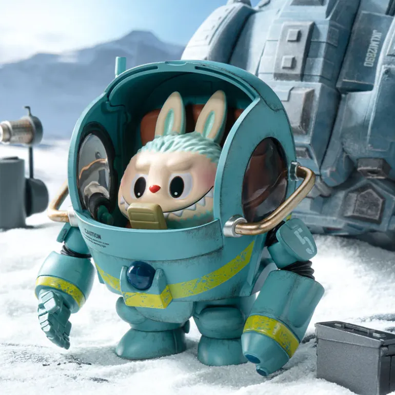 Labubu - Die Monster Ma.K. Serie - Kasing Lung x Kow Yokoyama