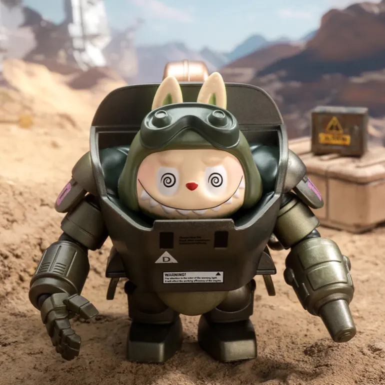 Labubu - Die Monster Ma.K. Serie - Kasing Lung x Kow Yokoyama