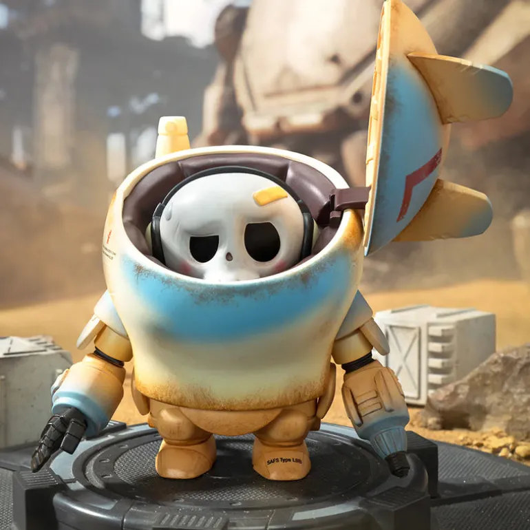 Labubu - Die Monster Ma.K. Serie - Kasing Lung x Kow Yokoyama