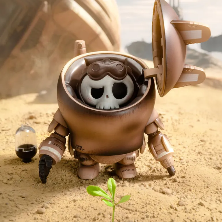 Labubu - Die Monster Ma.K. Serie - Kasing Lung x Kow Yokoyama