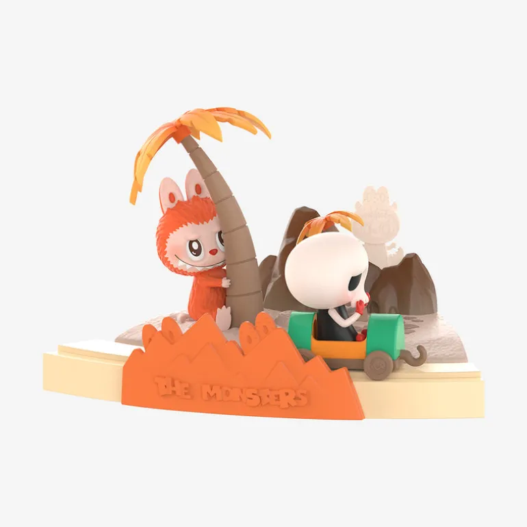 Labubu - The Monsters playing Games Series Scene Sets