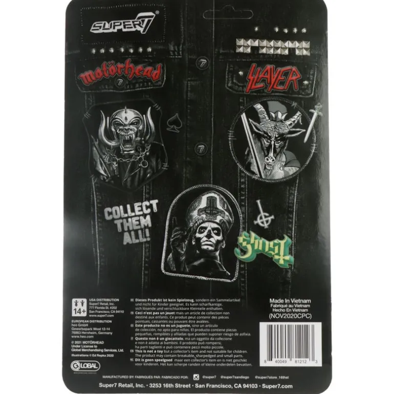 Lemmy (Modern Cowboy) - Motorhead ReAction figure
