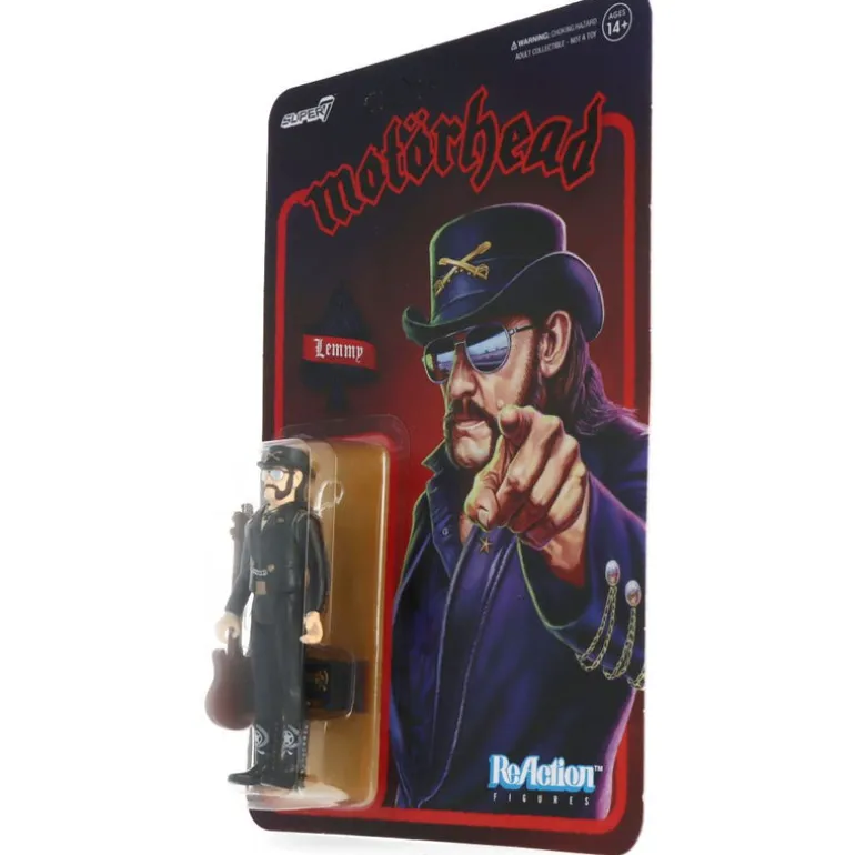 Lemmy (Modern Cowboy) - Motorhead ReAction figure