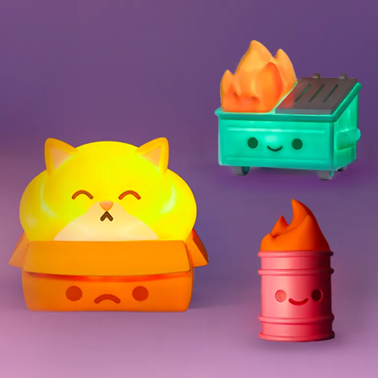 Lil Dumpster Fire Vinyl