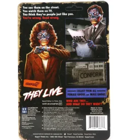 Male Ghoul - They Live - ReAction figures