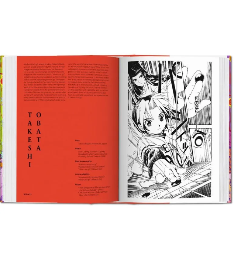 100 Manga Artists