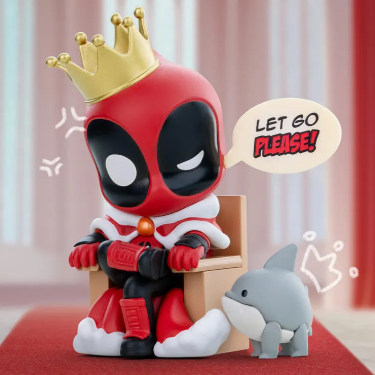 Marvel Deadpool Series Figures