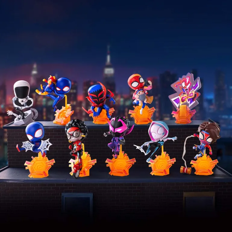 Marvel Spider-Man Across the Spider-Verse Series Figures