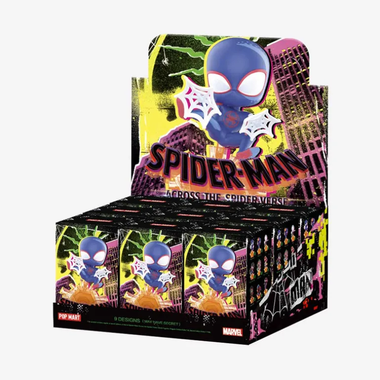 Marvel Spider-Man Across the Spider-Verse Series Figures
