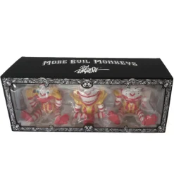 Mehr Evil Monkeys - Ronald - 3-teiliges Set