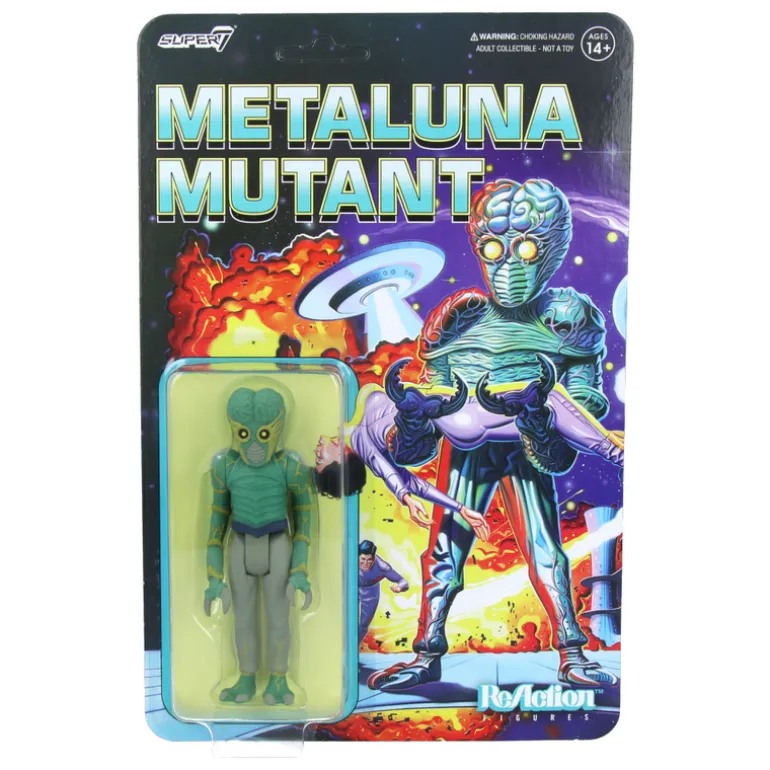 Metaluna (Film Poster) - Metaluna Mutant ReAction Figures