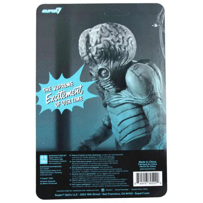 Metaluna (Film Poster) - Metaluna Mutant ReAction Figures
