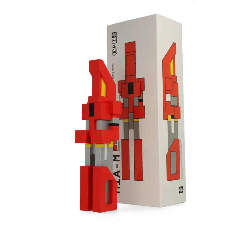 MIA-M - Red - Chogokin Version