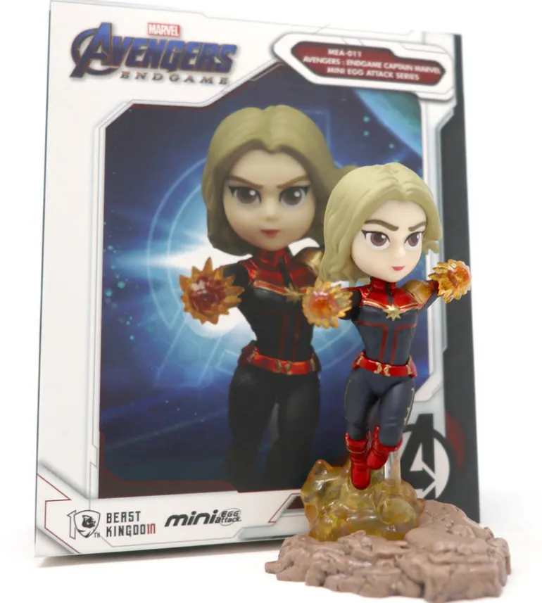 Mini Egg Attack - Captain Marvel Avengers Endgame (Marvel)