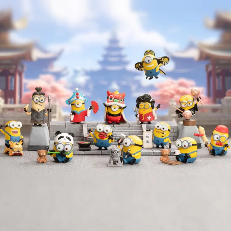 Minions Travelogues of China Series Figures