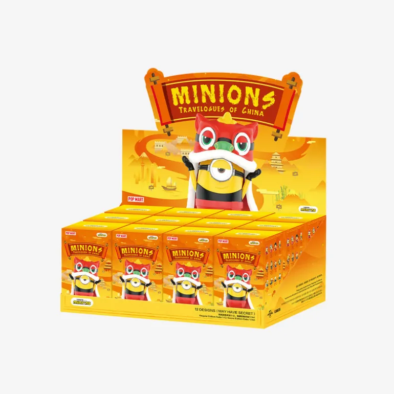 Minions Travelogues of China Series Figures