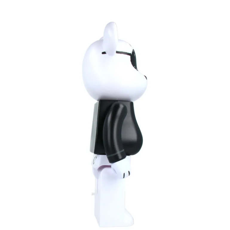 400% + 100% MLB x Bearbrick Snoopy (White Sox)